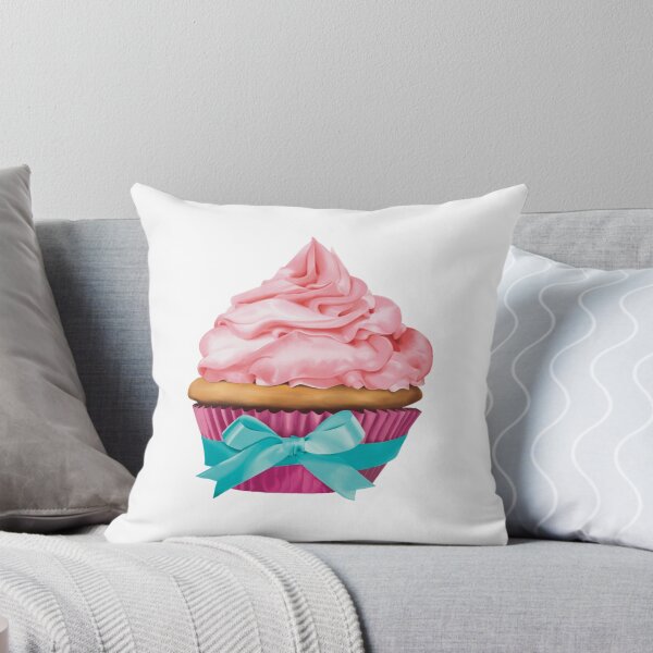 Item preview, Muffin with Pink topping - AA0114A designed and sold by LionsHut.