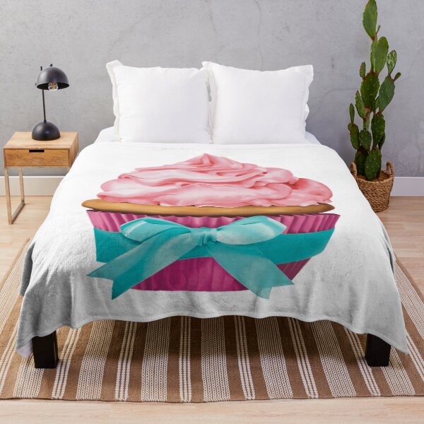 Item preview, AA0114A - Muffin with Pink topping designed and sold by LionsHut.