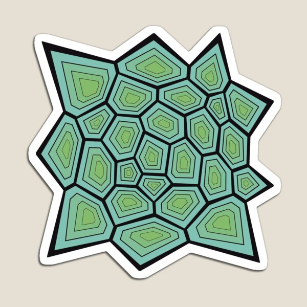 Aperçu de l'œuvre geometric mosaic créée et vendue par cravtive.