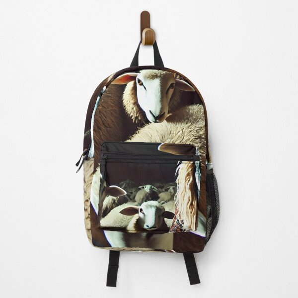 Item preview, The Wolf in Sheep's Clothing – Surreal Night Motif designed and sold by _RudeMango.