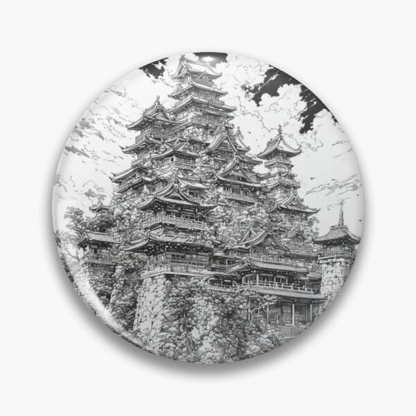 Item preview, Chinese Palace  designed and sold by Conteceres.