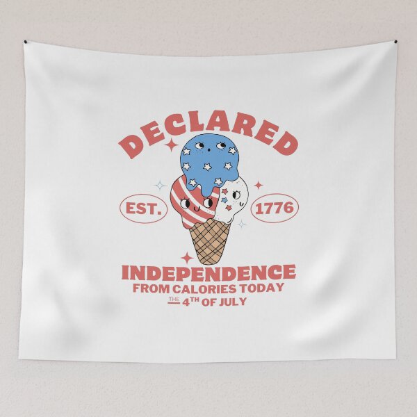 Item preview, Declared indenpendence from calories today designed and sold by Peerless-Prime.