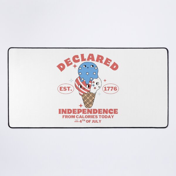 Item preview, Declared indenpendence from calories today designed and sold by Peerless-Prime.