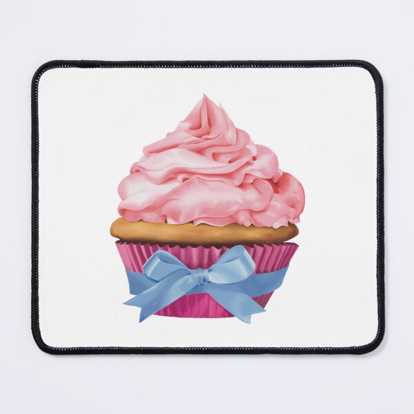 Item preview, Muffin with Pink topping - AA0115A designed and sold by LionsHut.