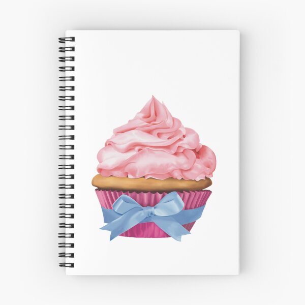 Item preview, Muffin with Pink topping - AA0115A designed and sold by LionsHut.