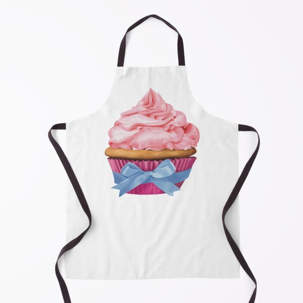 Item preview, AA0115A - Muffin with Pink topping designed and sold by LionsHut.