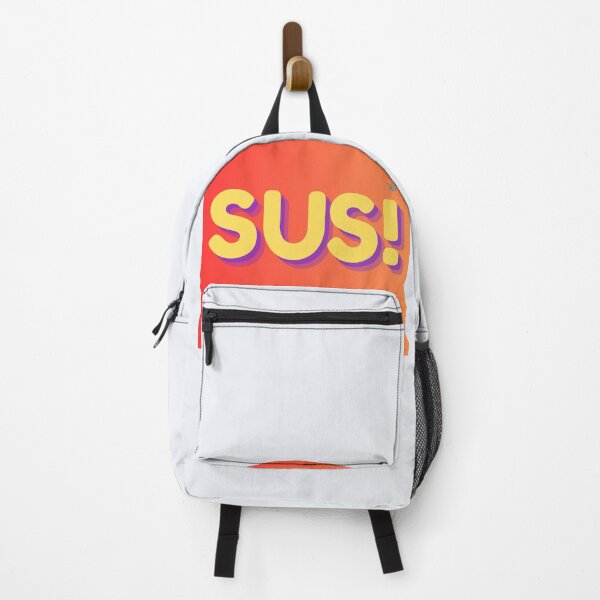 Item preview, SUS Meme Slang Sticker - Gen Z Humor designed and sold by TheVibeGrace.