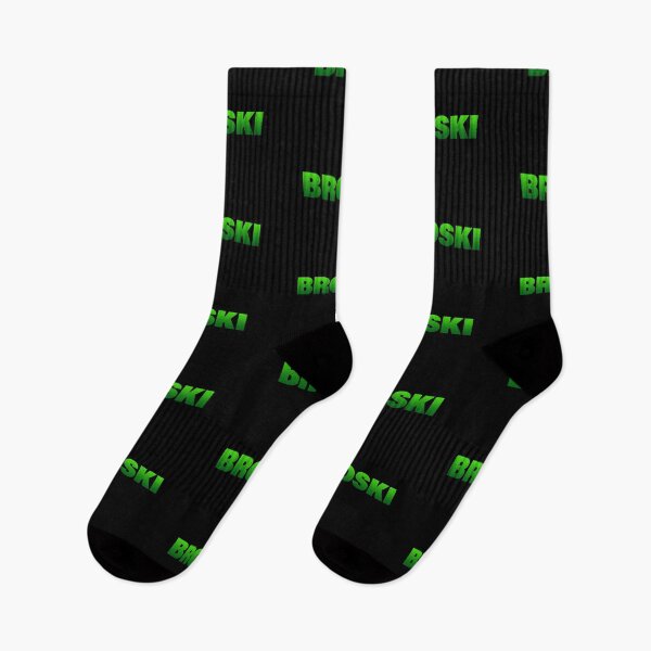 Item preview, Broski in Green Bold Gritty Typography  designed and sold by Memes N Lore .