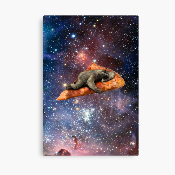 Pizzas Wall Art Redbubble - galaxy sky obby beta roblox