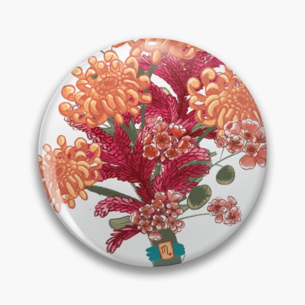 Item preview, Zodiac Bouquet Scorpio designed and sold by versaillesjewel.