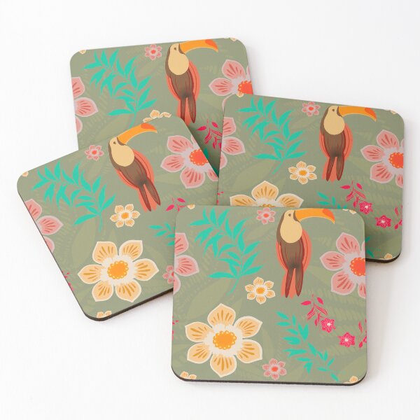 Item preview, floral pattern 4.2 designed and sold by Surreal Ilustra.