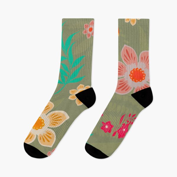 Item preview, floral pattern 4.2 designed and sold by Surreal Ilustra.