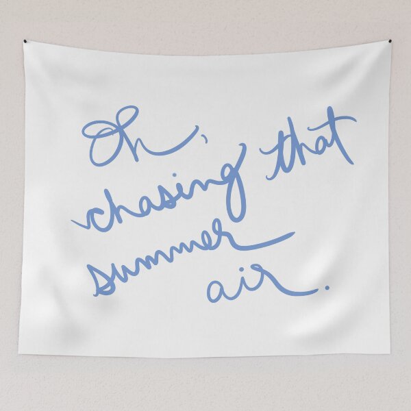 Item preview, Oh, chasing that summer air. designed and sold by abeink.