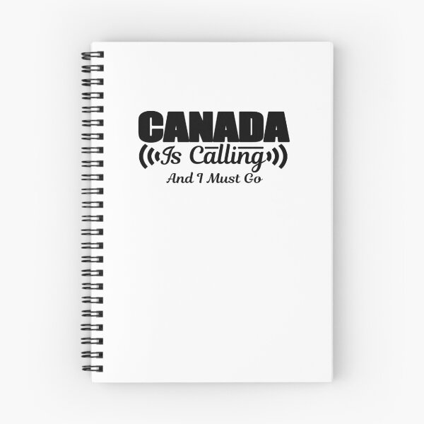 Item preview, Canada is Calling and I Must Go designed and sold by TeeTimeGuys.