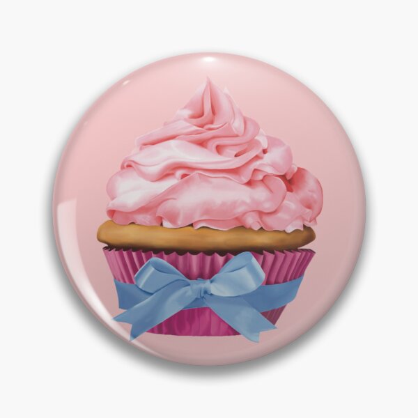 Item preview, Muffin with Pink topping - AA0115B designed and sold by LionsHut.