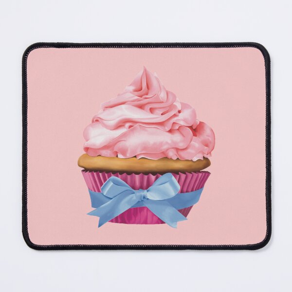 Item preview, Muffin with Pink topping - AA0115B designed and sold by LionsHut.