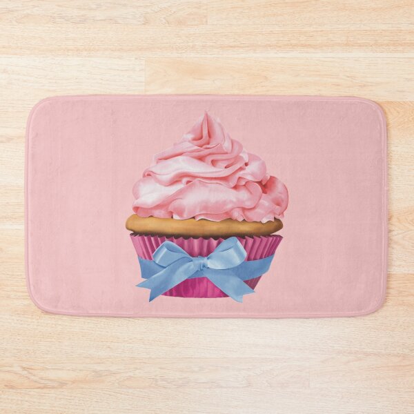 Item preview, AA0115B - Muffin with Pink topping designed and sold by LionsHut.
