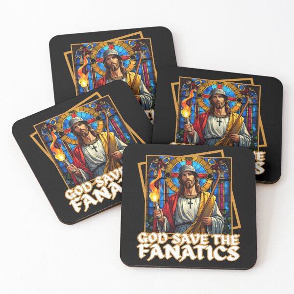 Item preview, God Save The Fanatics - Football Fanatics designed and sold by Domel Dirty Draft.