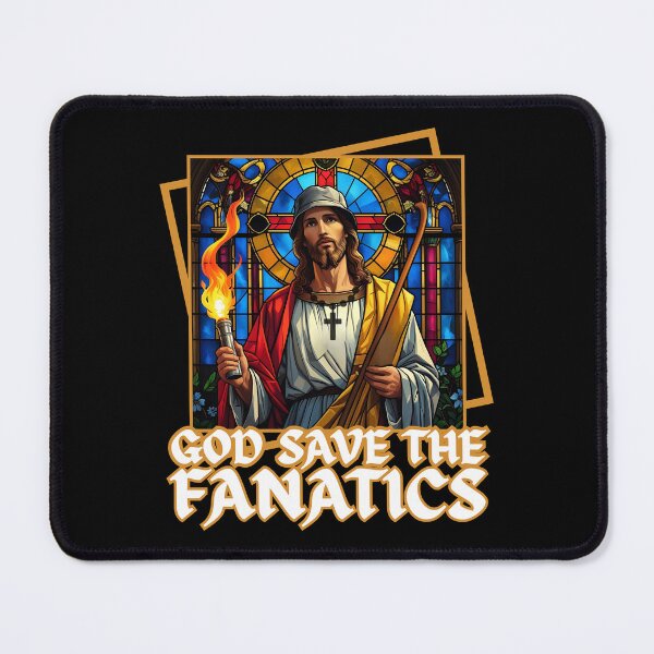 Item preview, God Save The Fanatics - Football Fanatics designed and sold by Domel Dirty Draft.