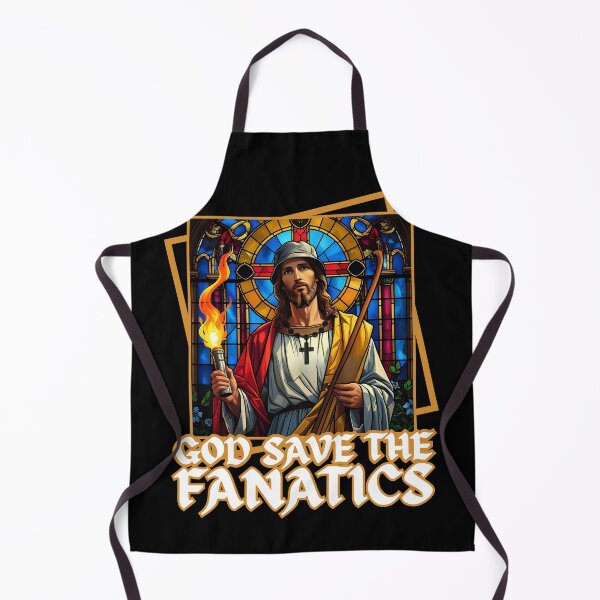 Item preview, God Save The Fanatics - Football Fanatics designed and sold by Domel Dirty Draft.