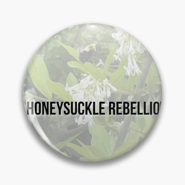 Item preview, Honeysuckle Rebellion - Wild Spirit designed and sold by WildSoulThreads.