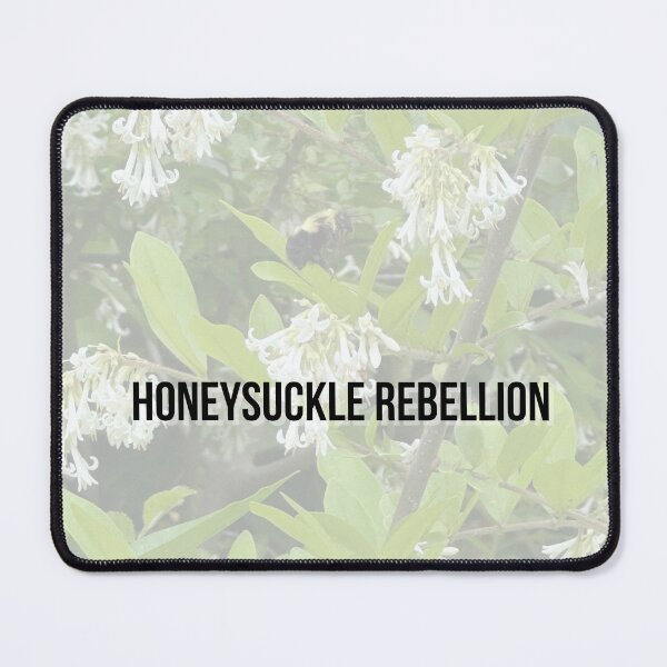 Item preview, Honeysuckle Rebellion - Wild Spirit designed and sold by WildSoulThreads.