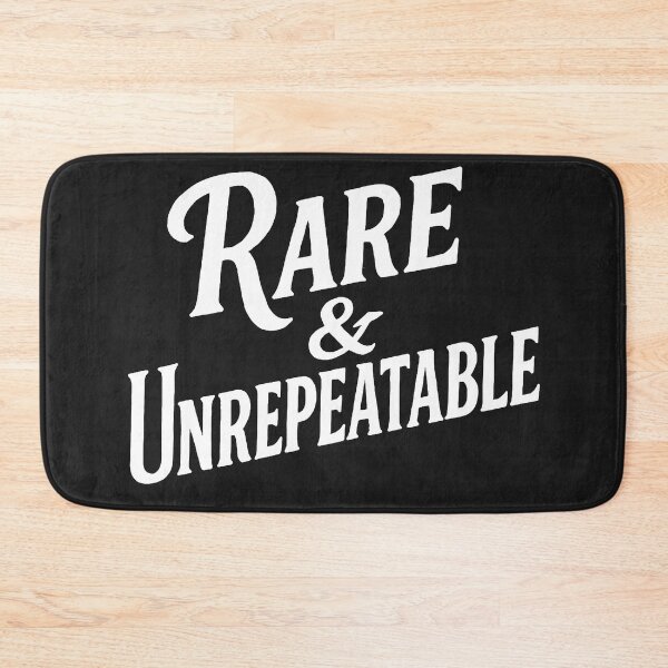 Item preview, Rare & Unrepeatable designed and sold by Owcomm.