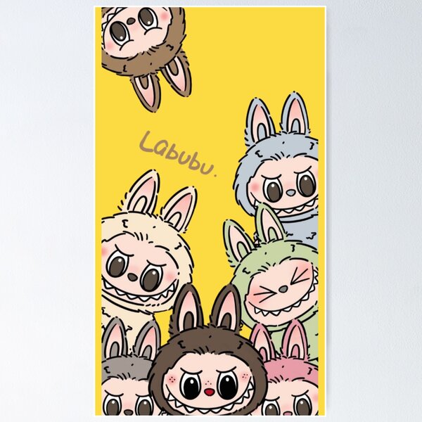 Item preview, Labubu designed and sold by Fortunacreator.