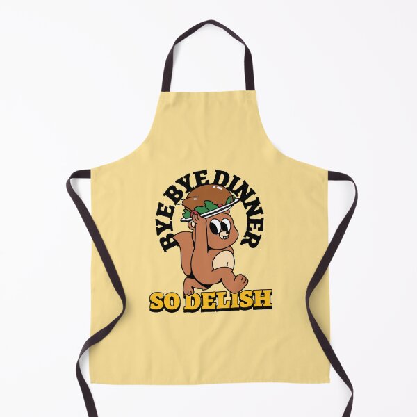 Item preview, Bye Bye Dinner So Delish designed and sold by NOTRE-BONHEUR.
