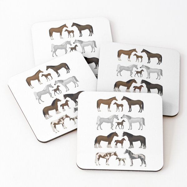 Item preview,  horse family designed and sold by Jumty13.