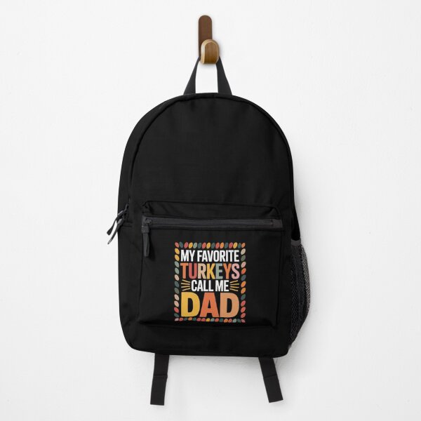 Item preview, My Favorite Turkeys Call Me Dad designed and sold by jkrphoto.