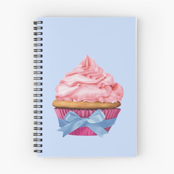 Item preview, Muffin with Pink topping - AA0115C designed and sold by LionsHut.