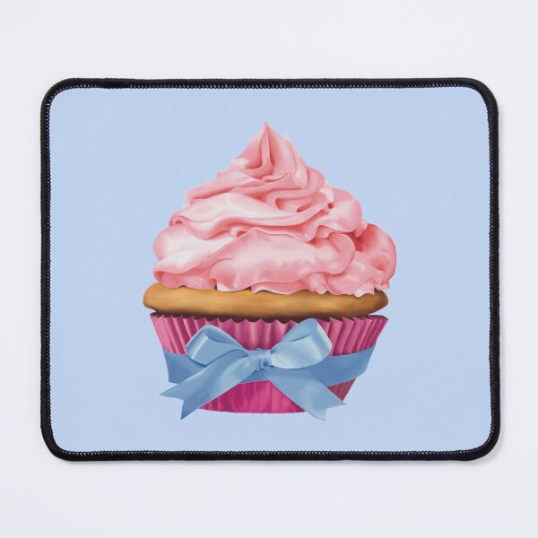Item preview, Muffin with Pink topping - AA0115C designed and sold by LionsHut.