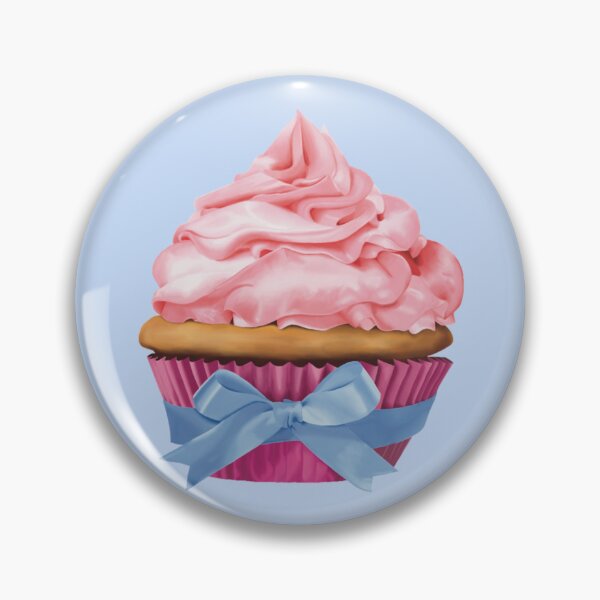 Item preview, Muffin with Pink topping - AA0115C designed and sold by LionsHut.