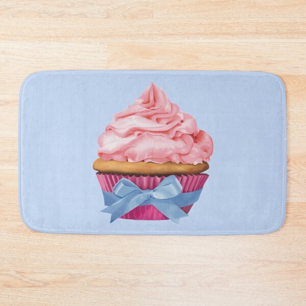 Item preview, AA0115C - Muffin with Pink topping designed and sold by LionsHut.