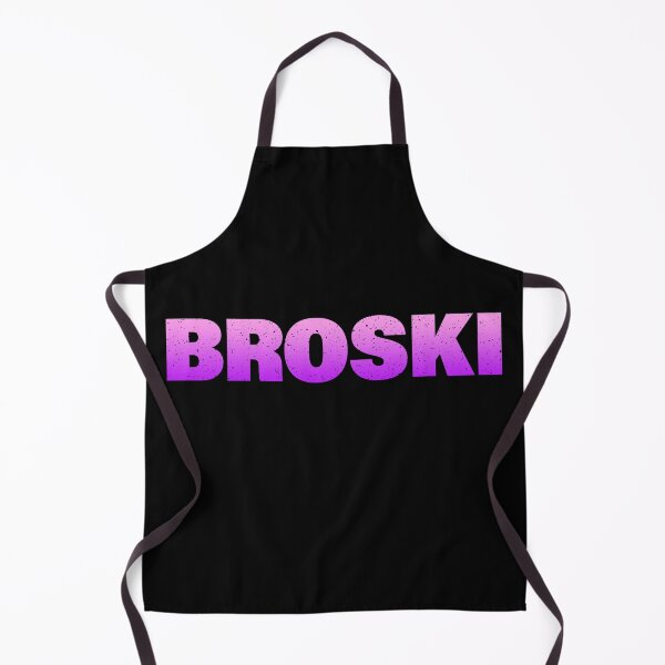 Item preview, Broski in Pink Bold Gritty Typography  designed and sold by Memes N Lore .