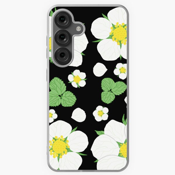 Item preview, Strawberry blossom big pattern designed and sold by mursudesign.