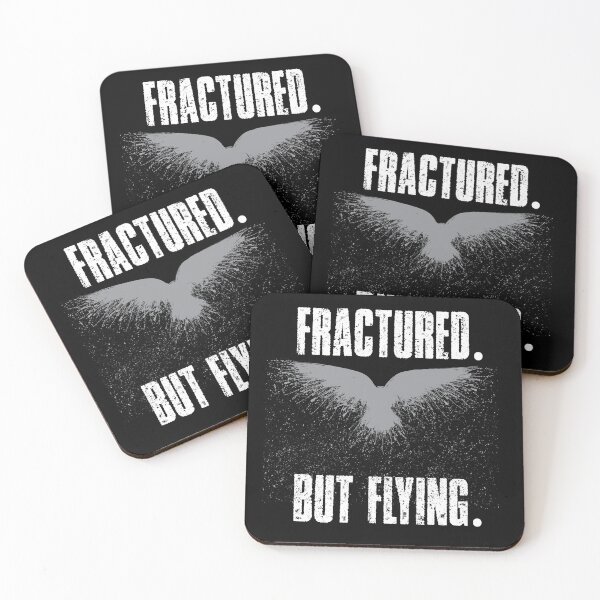 Item preview, Fractured. But Flying designed and sold by PulseGraphic.