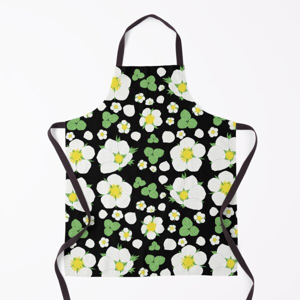 Item preview, Strawberry blossom small pattern designed and sold by mursudesign.