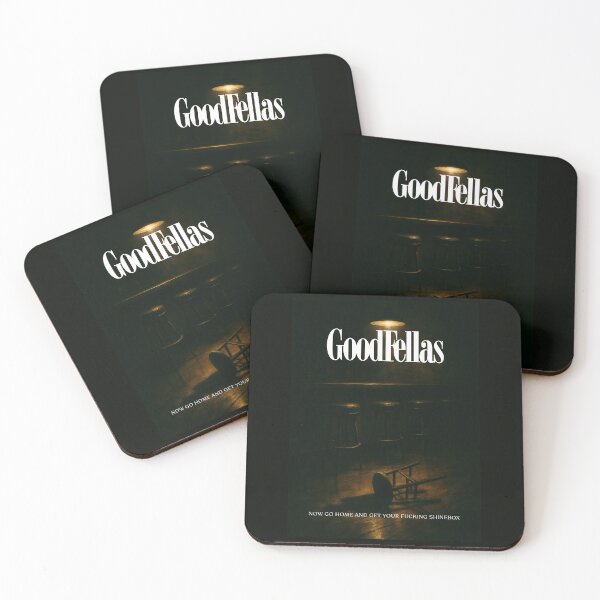 Item preview, Goodfellas Bar Fight Poster designed and sold by Enea Kelo.