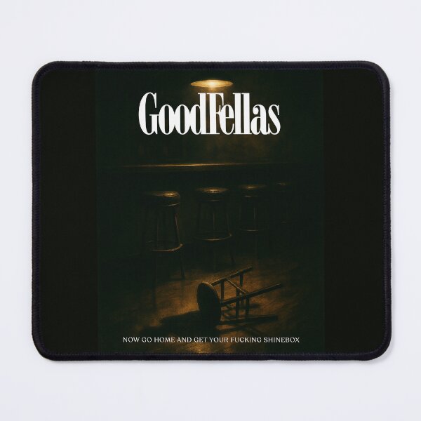 Item preview, Goodfellas Bar Fight Poster designed and sold by Enea Kelo.