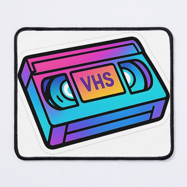 Item preview, Vaporwave VHS Tape Throwback designed and sold by Throwback Trends.