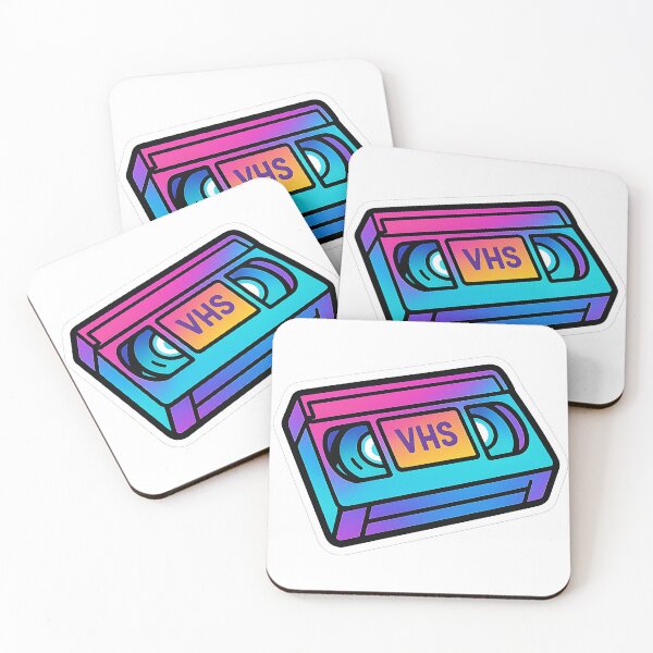 Item preview, Vaporwave VHS Tape Throwback designed and sold by Throwback Trends.