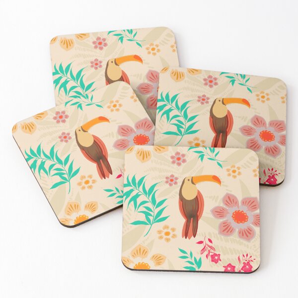 Item preview, floral pattern 4.3 designed and sold by Surreal Ilustra.