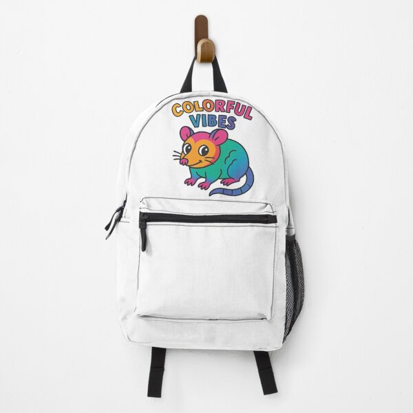 Item preview, Radiance in Rodent Form: Embracing Colorful Vibes designed and sold by Mindful56.