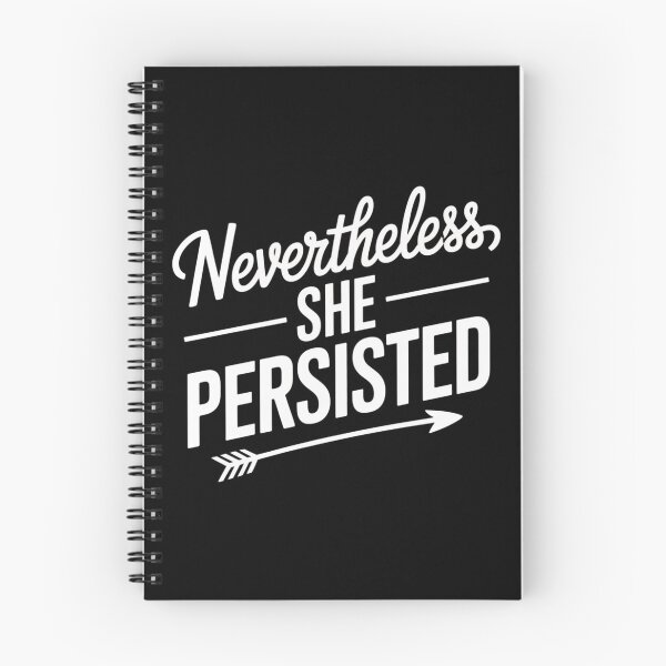 Item preview, Nevertheless, She Persisted designed and sold by SignumShop.