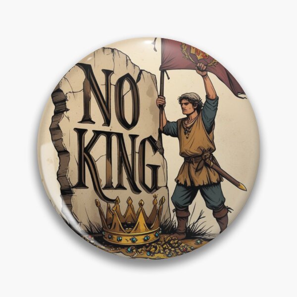 Item preview, Urban Protest No King Graphic Design designed and sold by prinnt.