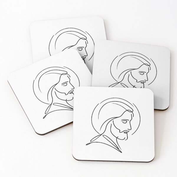 Item preview, Minimalist Jesus Christ, Christian, Religious designed and sold by stylishdzign.