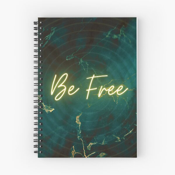 Item preview, Be Free on Green background designed and sold by Fantacaroo Designs.