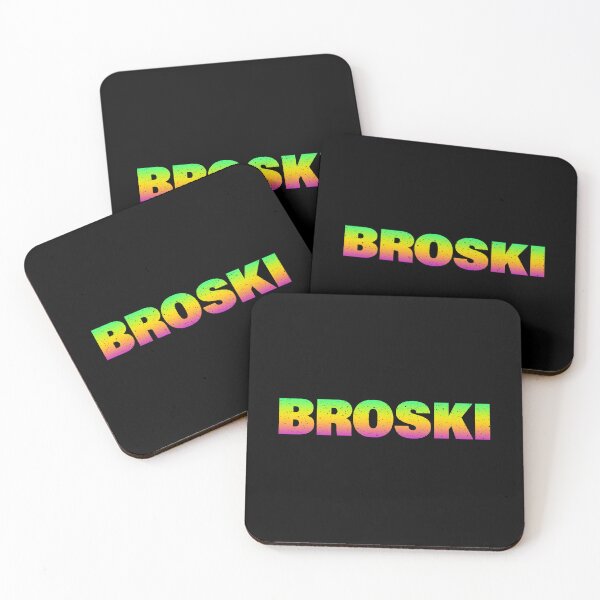 Item preview, Broski in Neon Gradient  designed and sold by Memes N Lore .